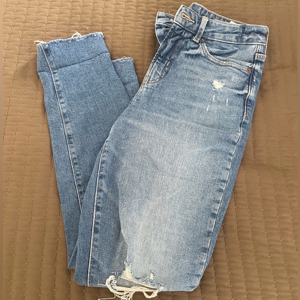 Old Navy Og straight high rise jeans